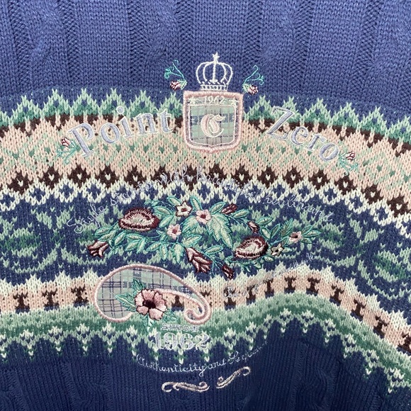 Vintage Point Zero Sweater - Picture 3 of 8